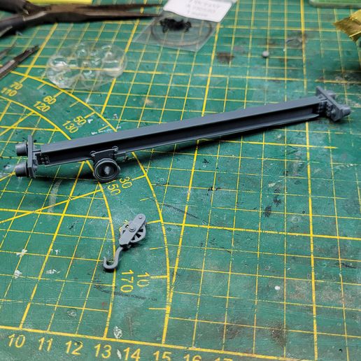 bridge crane factory workshop ww2