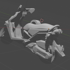 1.png STL-Datei Bws 125 3d modell・Design für 3D-Drucker zum herunterladen
