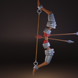 8.png Stylized Medieval Weapons Set Lowpoly PBR