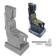 Martin-Baker-Mk14-with-belts-2.jpg Martin Baker Mk.14 (NCES, SJU17) Ejection Seat 1:24 (scalable) For F/A-18 Super Hornet, T-45 and F-14D Tomcat