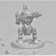 rc6.JPG Fury Furibundus Pattern Style Dreadnought - 28mm Robot Sci-Fi