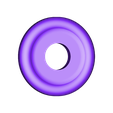 Tractor Front Wheel.stl Toy pull tractor