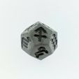 white-8.jpg Zodiac Dice / Dodecahedron