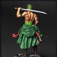 zoro02.jpg Roronoa Zoro - One Piece for 3d print model