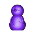 Snowglass Penguins_SubTool6.stl Muñeco de nieve de cristal