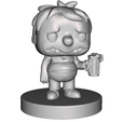 5.png Barney Gumble Funko Pop The Simpsons Beer Lover Figure 3D Model OBJ RAR