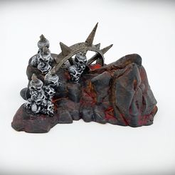 Craggy-Outcropping-D-Craggy-Hills-Grimdark-Angle-3-Vignette.jpg Fichier STL Craggy Outcropping D- Grimdark Version・Plan à imprimer en 3D à télécharger