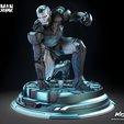 062323-Wicked-IronMan-Bust-Images-009.png Wicked Marvel Iron Man 2023 Bust: Tested and ready for 3d printing