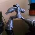 MegaX_ImageComp_04.jpg Download free STL file Megaman X Posed Figurine • 3D printable object, dinamuuu3d