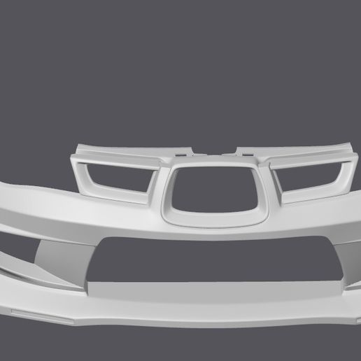 subaru impreza 2006 2007 hawkeye voltex bumper
