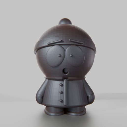 Stan South Park 3D Print Statue - Tall Collectible Figure