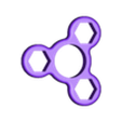 Hex_Spinner.stl Small M8 Hex Nut Fidget Spinner