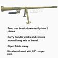 02.jpg 1:1 Snipex Alligator 14.5mm Anti-Materiel Rifle Prop