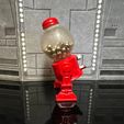 332951821_1084521719133430_136086885164982214_n.jpg STL file STAR WARS VINTAGE WORKING GUMBALL MACHINE R2, VENDING DROID. CUSTOM UNPRODUCED KENNER, HASBRO ACTION FIGURE, 3.75", 1/18・3D printer design to download