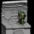 SLASH008.jpg TMNT Diorama