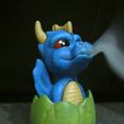 Dragon-Incense-Burner-Painted.jpg Dragon Incense Burner (Easy print no support)