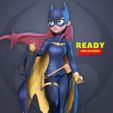 Batgirl_3d_thumbnail.jpg Batgirl Fanart