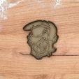 Abel.jpg Abel cookie cutter from Helluva Boss / Hazbin Hotel