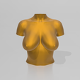 08.png 3D file Bust 06・3D printer design to download