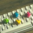 Frogy_keycaps-1.jpg Frog keycap - Mechanical keyboard