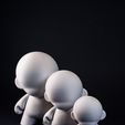 MunnyBLK02_V01_WhitteMatte_23.jpg Munny Blank | Most Accurate Articulated Artoy Figurine | V24 Update