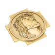 2.png jesus Pendant