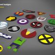 render_scene_bundle-color.101.jpg Marvel Badges Simple Coloured Print