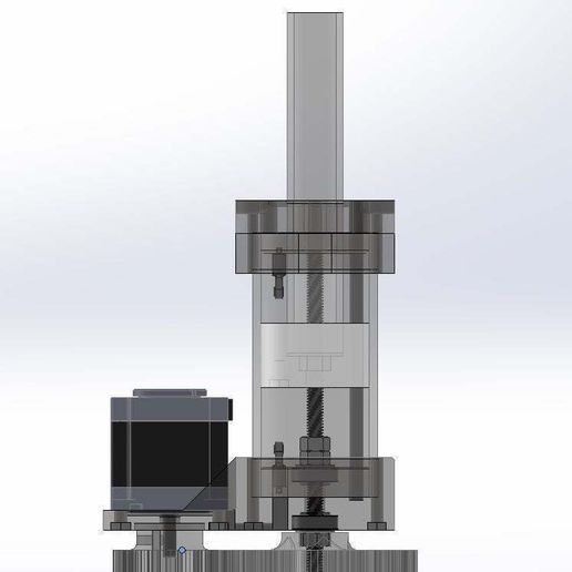 Free STL file 3D Printed High Load Linear Actuator・3D printer model to ...