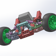 8.png The front axle of the Buggy car