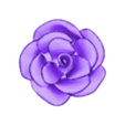 WhiteRose-Tiny.stl Free STL file The White Rose Protest Pin・3D print object to download, richardcgiroux