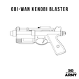 wire.png Obi-Wan KENOBI Blaster Pistol
