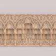 Preview_5.jpg Corniche architecturale en muqarnas 003
