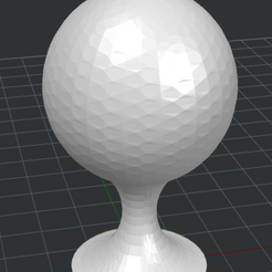 Sphere_Avec_Support.PNG Бесплатный STL файл Sphere With Support・Дизайн 3D-принтера для скачивания