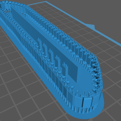 m4_t51_track_3.png STL file T51 early version TRACK American M4 Sherman 1:48.・3D printing design to download, OroslanFirsov