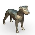 6.jpg STL file amstaff figure・Model to download and 3D print
