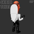 55555.png SKIBIDI TOILET - TOILET MAN | 3D FAN ART