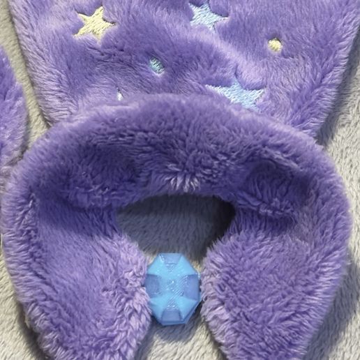 Small Magnetic Gem Clasp