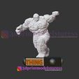 Thing_Statue_009.jpg Marvel Thing Fantastic Four - Statue 3D Printable STL File