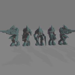 Elite_HeavyDropsquad_sprue.jpg Archivo STL Escuadrón de choque alienígena・Diseño imprimible en 3D para descargar