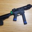a DCD Airsoft - M4 Drop Stock Adapter (Fits ARP9)