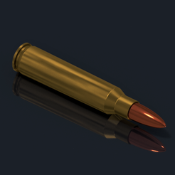8b742fa7-1e45-408c-86bb-dfc7c7c7308c.png 5.56mm X 45mm NATO Bullet