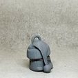 014.jpg STL file santa CloneTrooper keychain・3D print object to download