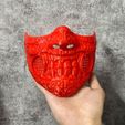 116570737_10223526965741341_8608390426551111717_o.jpg Face mask - Samurai Covid Mask