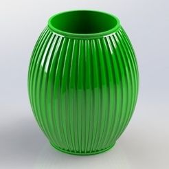 Vase2haut.JPG Free STL file Cactus Pot・3D printable object to download