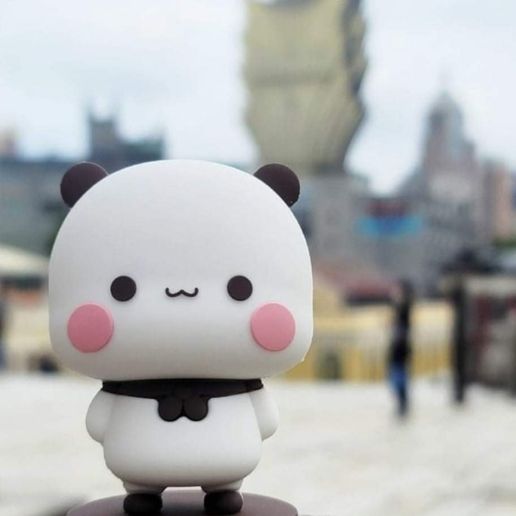 Cute dudububu 3D model