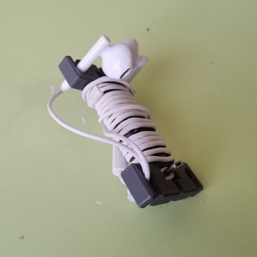 Earphone holder 3D model