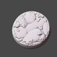ZBrush-ScreenGrab01_0007_Arrière-plan-copie-5.jpg Set of 13 Textured bases - rock variations - 32 mm