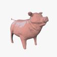 Pig-3.jpg Pig low poly