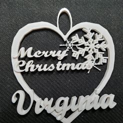 Virginia Tree Ornament