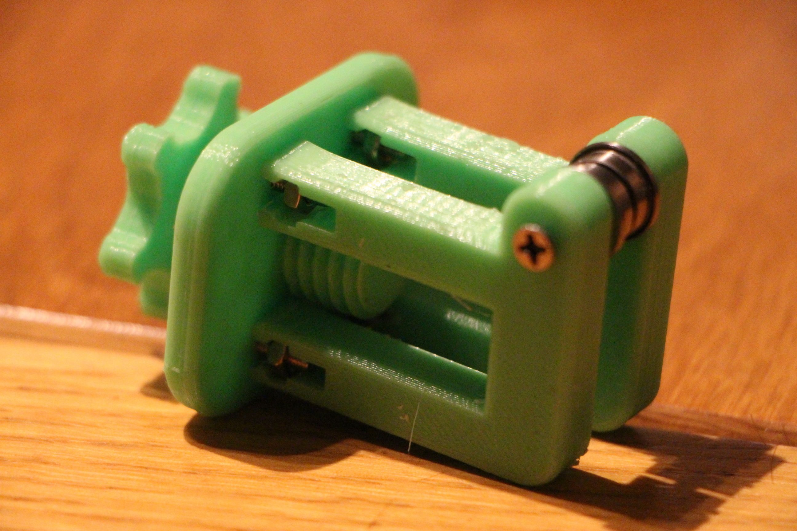 Free STL file A6/A8 upgrade YBelt tensioner・3D printer design to